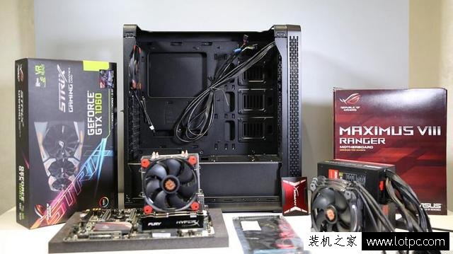 i7-6700K配GTX1060光污染組裝臺式機配置推薦 附裝機圖賞及性能測試