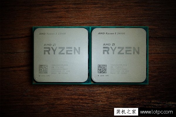 AMD銳龍R5 2400G和R3 2200G哪個好？R5 2400G和R3 2200G對比評測