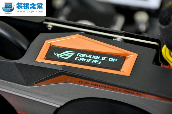 華碩ROG Matrix GTX980Ti拆箱+3DMARK跑分