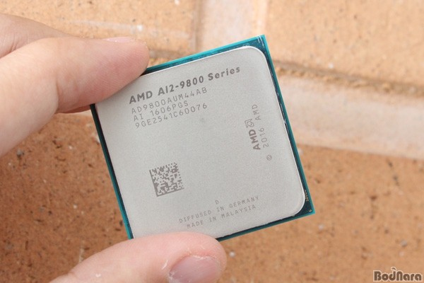 AMD新旗艦APU A12-9800性能測試及評測