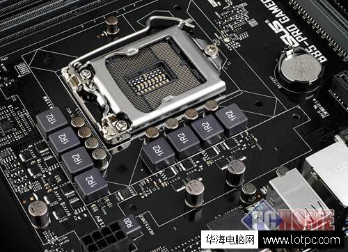 華碩B85-PRO GAMER主板DIGI+VRM全數字供電系統
