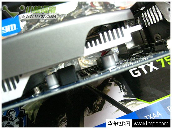 影馳GTX750黑將