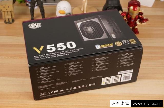 酷冷至尊V550電源怎么樣？酷冷至尊V550電源開箱及評測