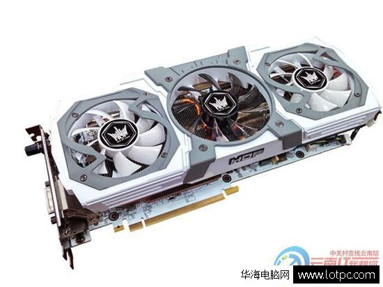 影馳GTX970名人堂 顯卡