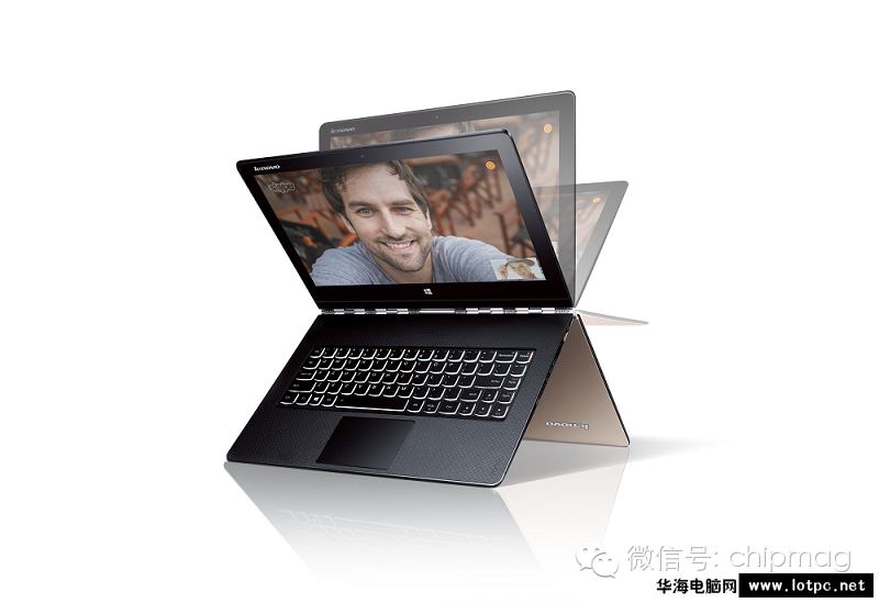 聯想全球同步發布YOGA家族新品