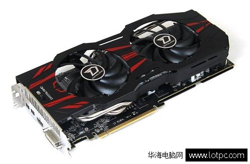 組裝機首選迪蘭R9 280 酷能 3G DC顯卡