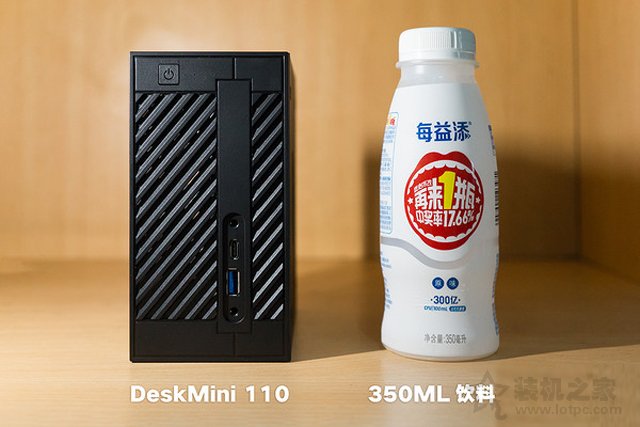超迷你STX臺式電腦主機！奔騰G4600+華擎Deskmini 110電腦配置方案