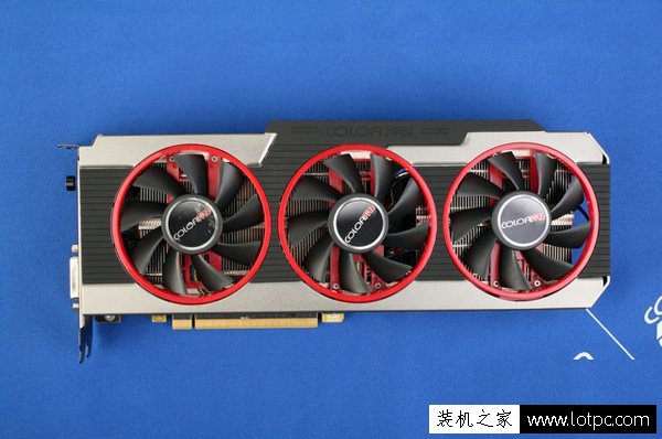 鐳風R9-380 毒蜥Top-4GD5獨立顯卡