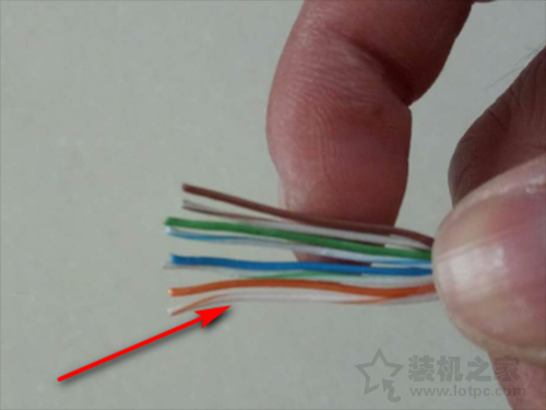 網線水晶頭接法
