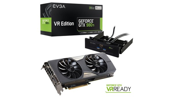 EVGA GeForce GTX980Ti VR Edition顯卡