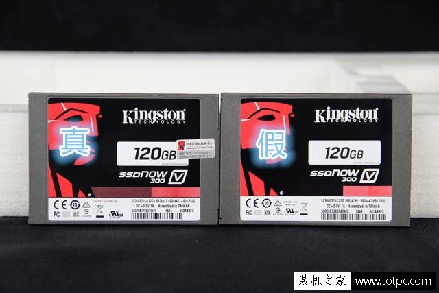 如何辨別金士頓固態硬盤真偽？真假金士頓固態硬盤對比