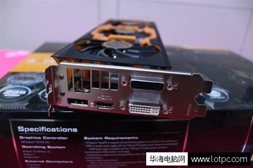 藍寶石R9 270X 2G Toxic接口