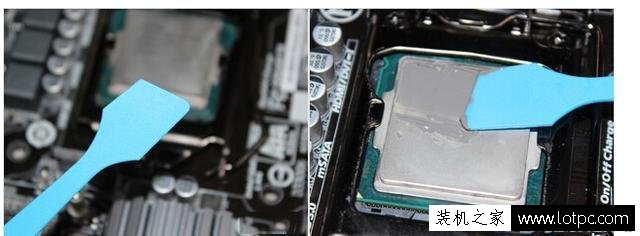 電腦處理器導熱硅脂怎么涂？臺式電腦CPU導熱硅脂的正確涂抹方法