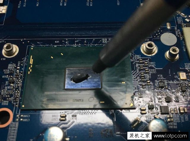 筆記本怎么換CPU硅脂？筆記本電腦更換CPU硅脂圖文教程