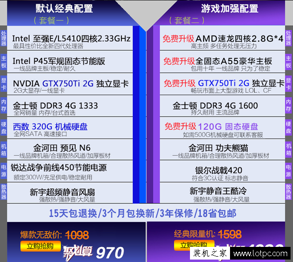 組裝電腦假貨