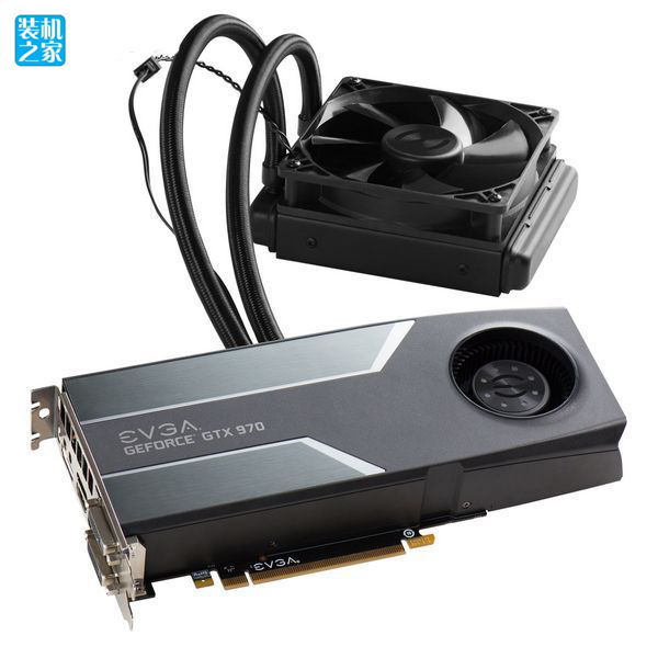 EVGA GeForce GTX 970 HYBRID混合動力超頻首選