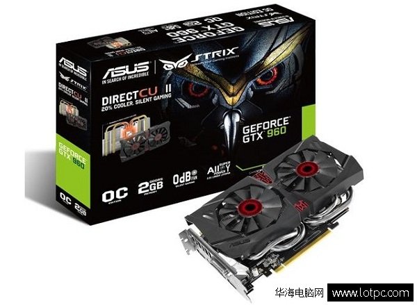 華碩GTX960 DC2OC 2G