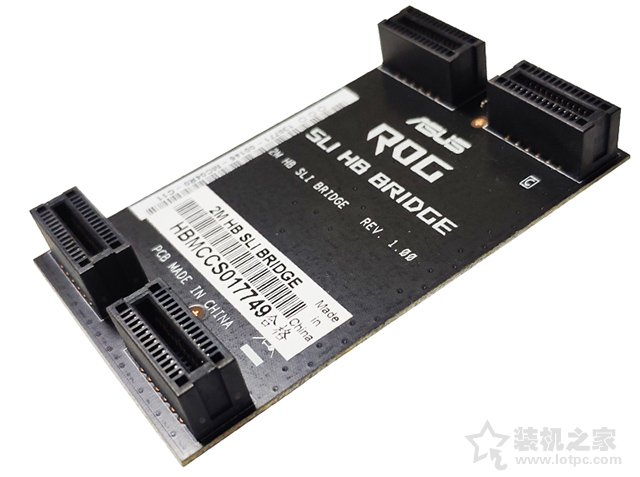 SLI HB BRIDGE橋接器是什么？SLI HB橋接卡有什么用？如何安裝？