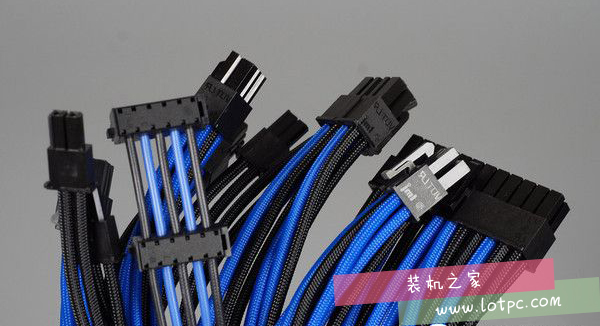 臺式電腦電源知識：認識電源線材包裹設計