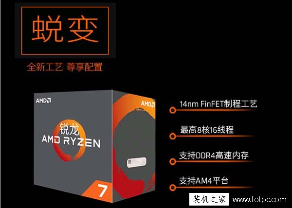 AMD Ryzen終于來了！萬元Ryzen7 1800X配GTX1080八核電腦配置推薦