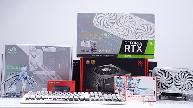威剛也玩全家桶！R7 5800X配RTX3070全能型組裝機配置方案