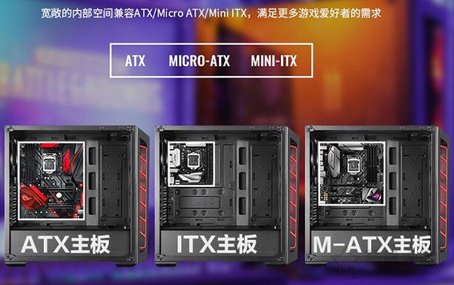 如何選購臺式電腦機箱？小白裝機選購電腦機箱知識指南