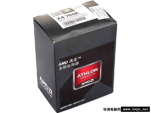 amd 760k四核盒裝