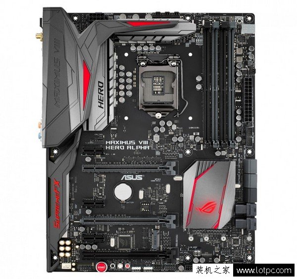 華碩ROG MAXIMUS VIII HERO ALPHA加持晉級版