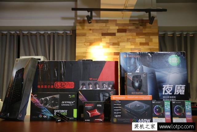 萬元土豪游戲神機曬單分享 酷睿i7-7700配GTX1080電腦配置推薦