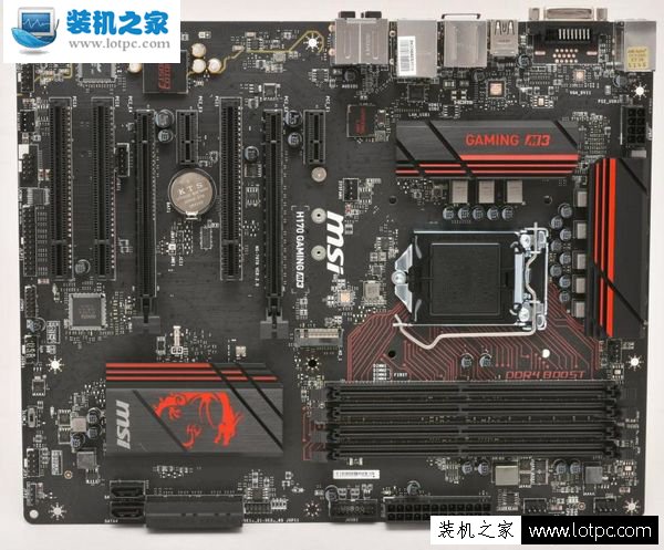 微星MSI H170 GAMING M3拆箱用料BIOS詳解
