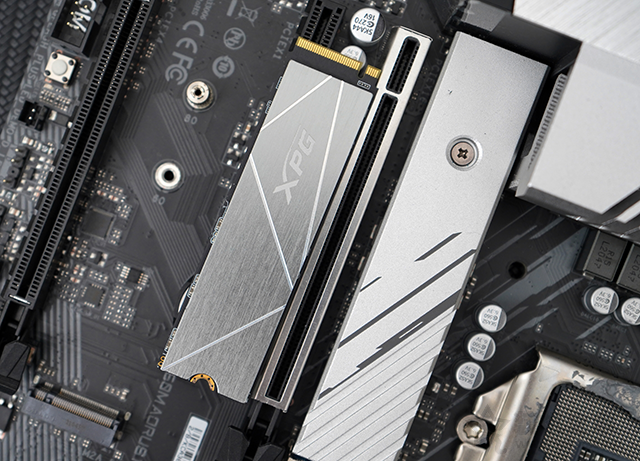 普及型PCIe 4.0 SSD來了: XPG 翼龍 S50 Lite 1TB評測