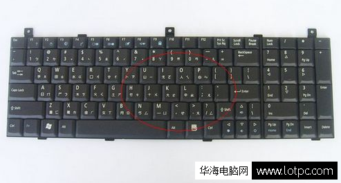 筆記本電腦按鍵錯亂的解決方法