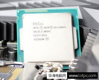 Intel至強E3-1230v3處理器