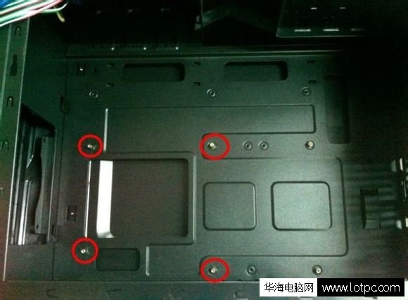 安裝固定主板的銅螺柱