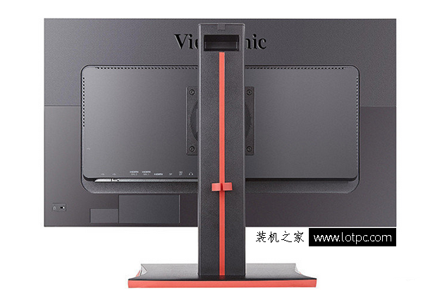 優派ViewSonic XG2700-4K背面