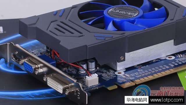 影馳GT730虎將顯卡核心