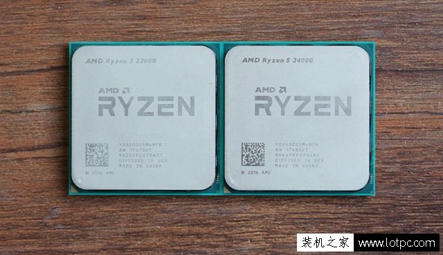 八代APU怎么樣？AMD銳龍R5 2400G和AMD銳龍R3 2200G性能對比評測