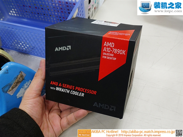 AMD A10-7890K處理器已在日本開賣！