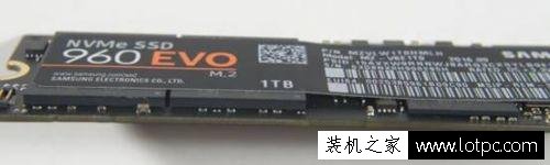 三星 960 EVO 1TB M.2 NVMe 固態硬盤評測