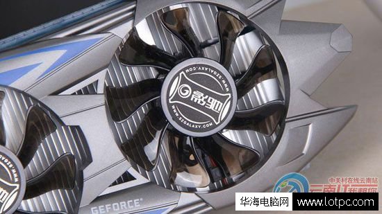 影馳GTX750Ti大將散熱方面