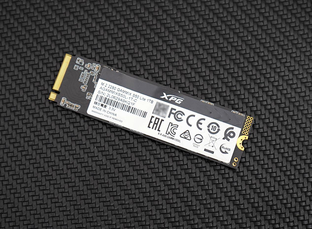 普及型PCIe 4.0 SSD來了: XPG 翼龍 S50 Lite 1TB評測