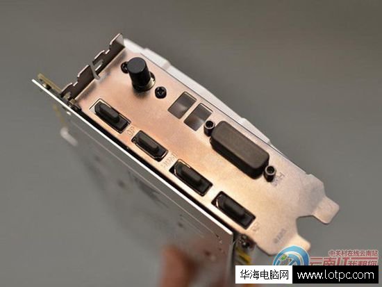 影馳GTX980名人堂 顯卡 接口