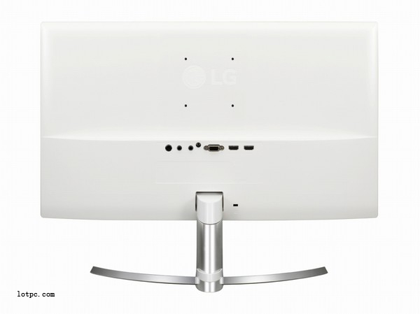 LG 24MP88HV-S顯示器背面