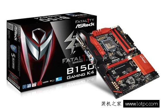 華擎 B150 Gaming K4殺手版