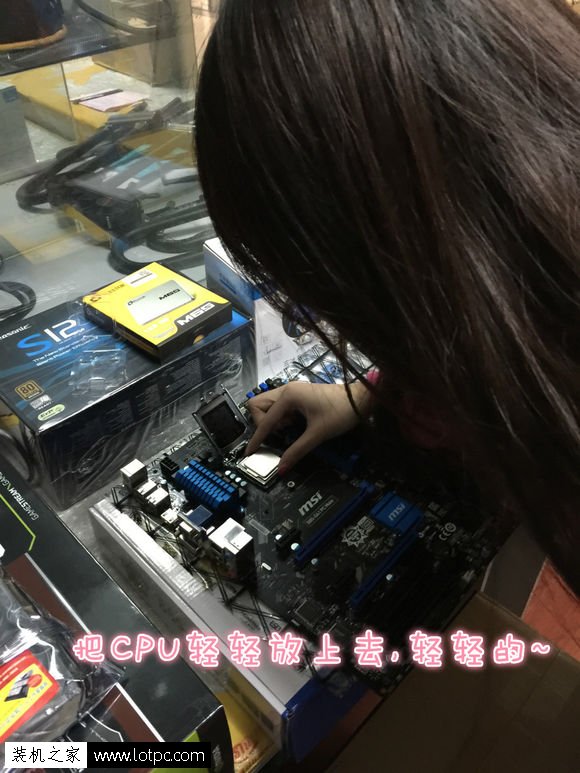 放入CPU 武林網