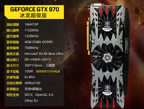 入門VR電腦配置推薦 第六代i5-6500/GTX970組裝電腦主機配置單