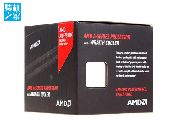 AMD A10-7890K網游電腦主機配置單 最強APU平臺