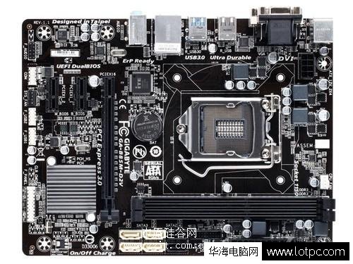 技嘉B85M-D2V主板 技嘉GA-B85M-D2V主板僅售399元 配搭i3/i5處理器