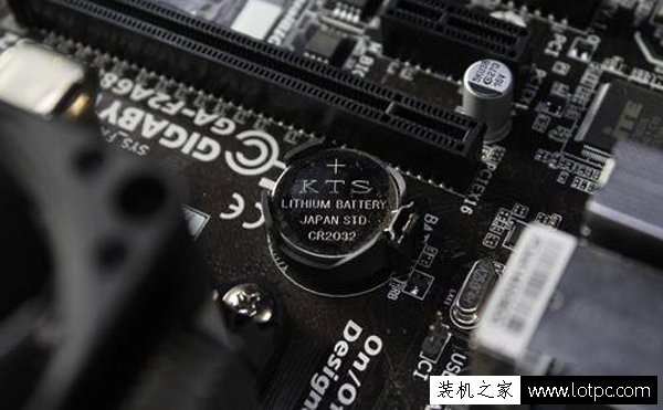 電腦主板怎么更換CMOS電池？電腦主板紐扣電池更換安裝的圖文教程