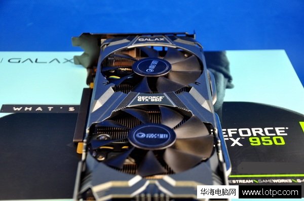 影馳GTX950黑將散熱器